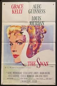 The Swan Movie Poster Grace Kelly Alec Guiness Louis Jourdan *Hollywood  Posters