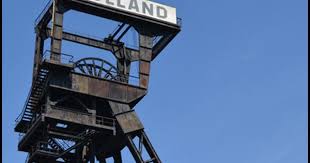 Forderturm Der Zeche Holland Ruhrgebiet Bochum Zeche