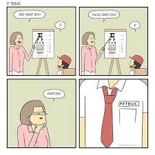 01 / 08 / 2021 11:01. 10 Komik Strip Lucu Siswa Diuji Guru Bikin Mikir Sebelum Ketawa Brilio Net Line Today
