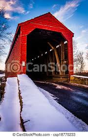 Maybe you would like to learn more about one of these? Winter View Of Loy S Station Covered Bridge In Rural Frederick County Maryland Canstock