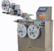 COUNTER REWINDER WITH LABEL APPLICATOR | Labelling Machinery ...