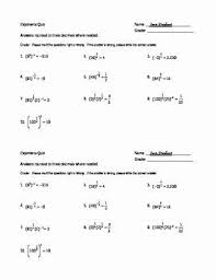 Simplify Exponential Expressions Worksheet Fresh 17 Best Of Simplifying Exponents Worksheet In 2020 Exponent Worksheets Exponents Simplifying Rational Expressions