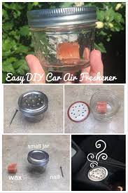 Cute Diy Car Air Freshener Wax Melts As The Car Gets Hot In The Summer Heat Diy Easy Diy Air Freshener Car Diy Wax Melts Car Air Freshener