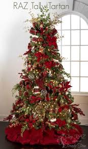 Love The Red Cloth Under Tree Too Red Christmas Tree Elegant Christmas Trees Christmas Tree Themes