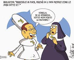 Le Prove Da Papa Di Silvio Berlusconi Cartoni Divertenti Manifesti Divertenti Barzellette Divertenti