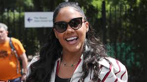 Alex Scott is an ocean goddess in sizzling bikini