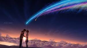 Anime Your Name Mitsuha Miyamizu Taki Tachibana Kimi No Na Wa Wallpaper Kimi No Na Wa Wallpaper Anime Scenery Hd Anime Wallpapers