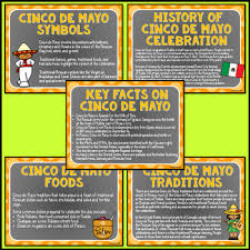 Cinco de mayo is a commemoration of mexico's victory against the french forces in the battle of puebla on may 5th, 1862. Cinco De Mayo Powerpoint Editable All About Cinco De Mayo Facts With Quiz