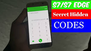 Samsung Galaxy S7 S7 Edge Secret Hidden Codes Tips Tricks Samsung Galaxy Samsung Galaxy S7 Galaxy