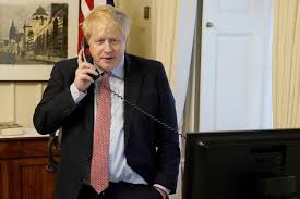 President juncker reiterated that the commission remains. British Prime Minister Boris Johnson Admitted To Hospital For Coronavirus