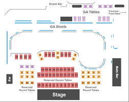 Reserved Seating Chart Interactive Seating Chart Seat Views
