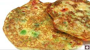 Add onion, capsicum, tomato, green chillies, ginger, coriander leaves and 1 teaspoon oil in the batter. Suji Uttapam Rava Uttapam Instant Sooji Uttapam Recipe How To Make Suji Uttapam Food Forever Youtube