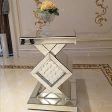 Maybe you would like to learn more about one of these? Elegant Hot Design Living Room Decorative Mirrored Side Table Buy Mirrored Coffee Table Cheap Side Tables Elegant Side Table Product On Alibaba Com