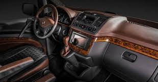 Best Auto Tuning Style Illustration Description Carlex Design Spruces Up Interior On 2nd Gen Mercedes Viano Viano Mercedes Mercedes Bus