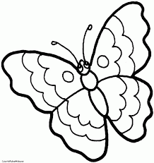Coloring pages for children of all ages with drawings to print and color. Butterfly Coloring Pages Kids Coloring Home
