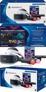 Pc And Console Vr Headsets Brand New Playstation 4 Vr Launch Bundle Virtual Reality Ps4 Psvr Limited Kit Buy I Ps4 Virtual Reality Playstation Vr Ps4 Vr Games
