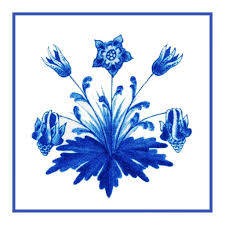 details about william morris columbine flower arts crafts counted cross stitch chart pattern