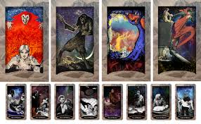 Maybe you would like to learn more about one of these? This Vintage Horror Tarot Deck Is Everything