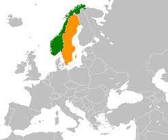 Map of sweden, norway and denmark click to see large. File Norway Sweden Locator Png Wikipedia