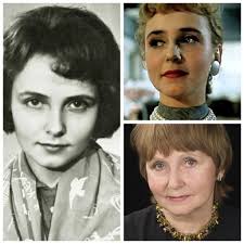 ЛЮДМИЛА КРЫЛОВА родилась 2 октября 1938г. Заслуженная артистка РСФСР.  ПОЗДРАВЛЯЕМ! ЗДОРОВЬЯ!