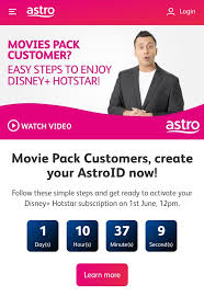 Analysts are upbeat on astro malaysia holdings bhd (astro) after the walt disney company has picked astro as their official distributor of disney+ hotstar streaming service in malaysia. Udkfdgu5ljsyxm