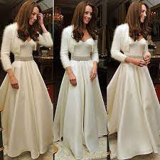 Cardigan With Your Wedding Dress Pic Heavy Weddingbee Middleton Wedding Evening Dresses For Weddings Reception Dress