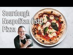 Making Sourdough Neapolitan Ish Pizza At Home Youtube Sourdough Pizza Recipes Homemade Pizza
