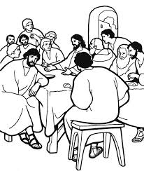We have chosen the best the last supper coloring pages which you can download online at mobile, tablet.for free and add new coloring pages daily, enjoy! The Last Supper Coloring Page Coloring Home