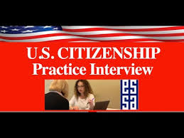 2020 Practice Interview U S Citizenship Test Youtube
