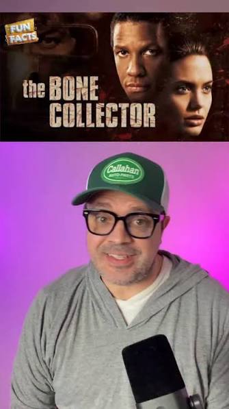 Fun facts about The Bone Collector (1999) #movies #cinema #film