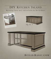 Diy kitchen island using base cabinets. Build A Diy Kitchen Island Build Basic