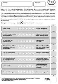 Image result for COPD Assessment Test