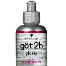 * when hair serum is applied to the hairs, it tend to cover every hair follicle and also fills up the follicular cracks making the hairs smooth and frizz free. Got2b Glossy Anti Frizz Shine Serum Review Allure