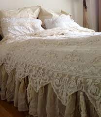 12 Diy Shabby Chic Bedding Ideas Diyready Com Easy Diy Crafts Fun Projects Diy Craft Ideas For Kids Shabby Chic Bedding Shabby Chic Bedrooms Lace Bedding