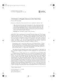 Pdf A Brief History Of Frugality Discourses In The United States