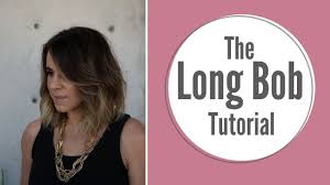A long bob, or lob, as it is commonly referred to, has continuously been dubbed the hairstyle of the year. Summer Lob Haircut Tutorial Youtube