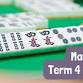 Mahjong (Term 4 2025) event image