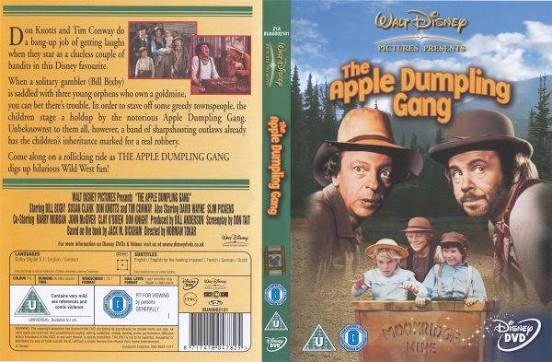 The Apple Dumpling Gang - 8717418047825 - Disney DVD Database