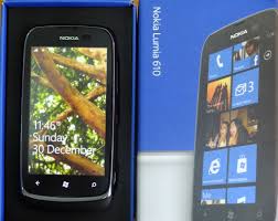 Nokia Lumia 610