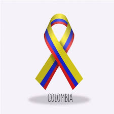 Lazo Con Diseno De La Bandera De Colombia Vector Gratuito Premium Vector Freepik Vector Banner Ribbo Bandera De Colombia Disenos De Unas Simbolos Patrios