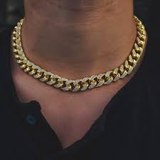 5 layer diamond band ring. Diamond Cuban Link Chain 12mm In Yellow Gold Chains For Men Gold Chains For Men Cuban Link Chain