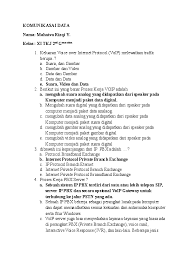 Pelajari php lewat contoh 40 soal ancaman jaringan computer pada fisik contohnya adalah … a. 107 Contoh Soal Firewall Pilihan Ganda Terbaru Dikdasmen