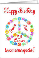It can be quite challenging finding the right words to use when it comes to sending a birthday in order to enjoy beautiful days, you have to go through some ugly days. Birthday Quotes Cancer Zodiac Quotesgram