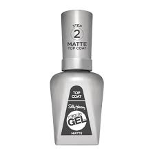 Choose from contactless same day delivery, drive up and more. Sally Hansen Miracle Gel Nail Polish 102 Matte Top Coat 0 5 Fl Oz Target
