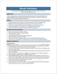 flight attendant resume blue layouts