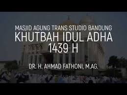 Ilustrasi santri di pondok pesantren an nuqthah, kota tangerang, banten, rabu (17/6/2020). Khutbah Idul Adha 1439 H Dr H Ahmad Fathoni M Ag Youtube