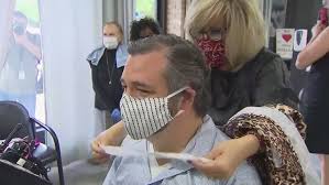 Father of two, @heidiscruz's husband, fighter for liberty. Ted Cruz Gets Haircut At Texas Salon Whose Owner Defied Stay At Home Order 10tv Com