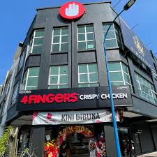 4Fingers Crispy Chicken @ Bentong
