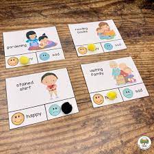 You can read books about friendship, you can play games, … All About Me Inside Out