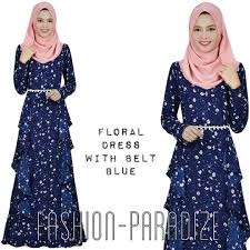 Jubah dress muslimah seringkali dikenakan wanita muslimah untuk menghadiri berbagai acara. Instock Princess Floral Long Dress Jubah Muslimah Apparel Women S Fashion Dresses Sets Traditional Ethnic Wear On Carousell